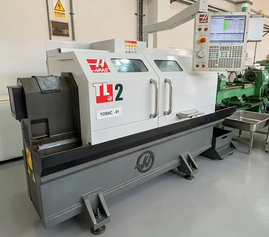 Torno CNC HAAS TL-2 Tecnología de Precisión gemini generated image 5adi0t5adi0t5adi