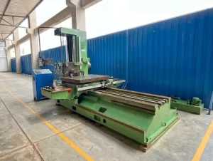 Mandrinadora Horizontal AYCE – Precisión y Gran Formato para Mecanizado Pesado