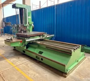 Mandrinadora Horizontal AYCE – Precisión y Gran Formato para Mecanizado Pesado