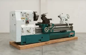 Torno Paralelo de Gran Capacidad ECHEA – Potencia y Longitud para Mecanizado Pesado