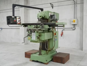 Fresadora Universal de Consola FRE-01 – Precisión y Versatilidad en Mecanizado Multieje